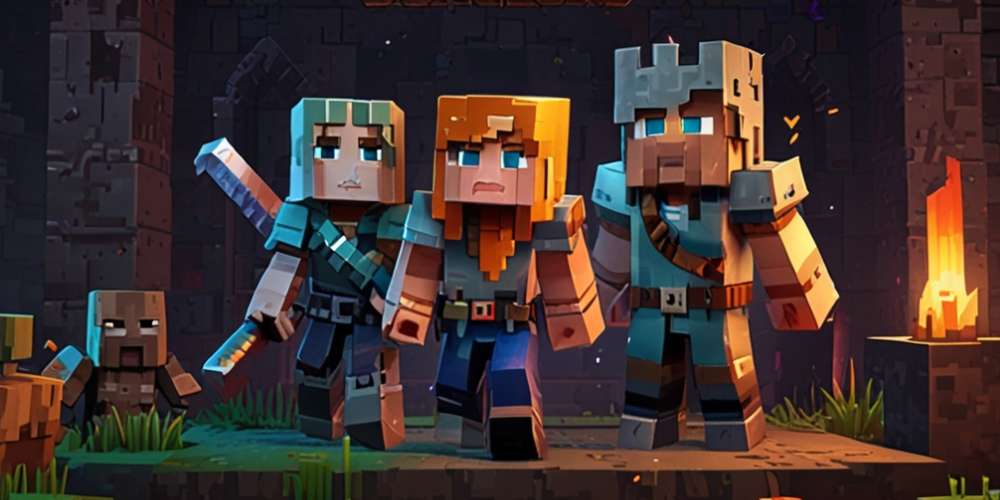 Minecraft Dungeons